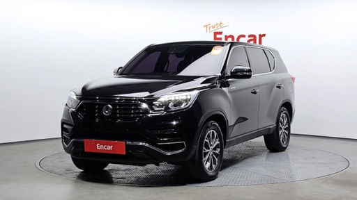 2019 Ssangyong Rexton