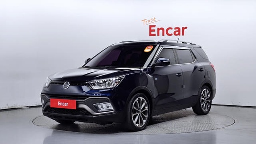 2017 Ssangyong Tivoli