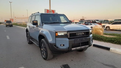 2025 TOYOTA Land Cruiser Prado
