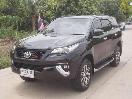 2019 TOYOTA Fortuner, 