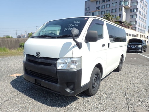 2017 TOYOTA Regiusace Van