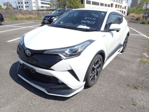 2017 TOYOTA C-HR