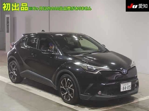 2017 TOYOTA C-HR