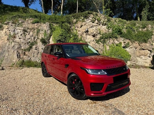2019 LAND ROVER Range Rover Sport