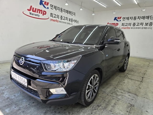 2017 Ssangyong Tivoli