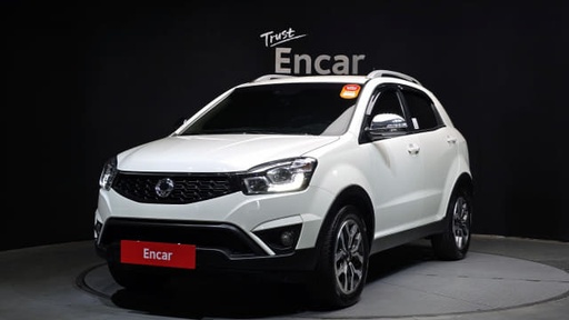 2017 Ssangyong Korando