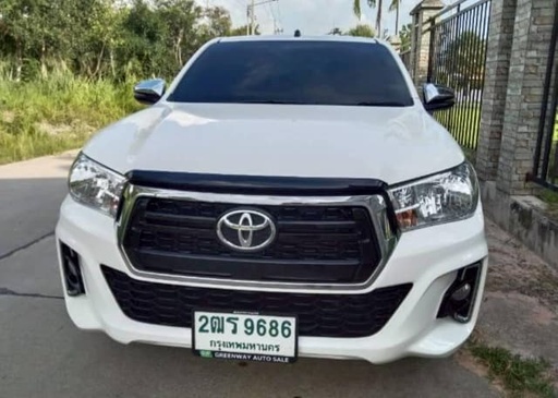 2019 TOYOTA Hilux