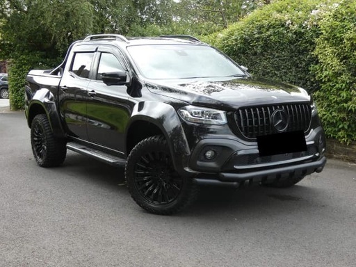 2018 MERCEDES-BENZ X-CLASS