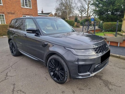 2018 LAND ROVER Range Rover Sport