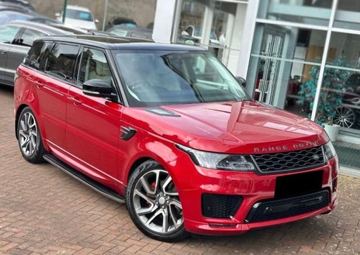 2018 LAND ROVER Range Rover Sport