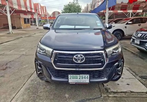 2018 TOYOTA Hilux