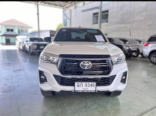 2018 TOYOTA Hilux