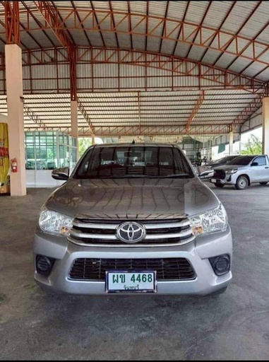2018 TOYOTA Hilux