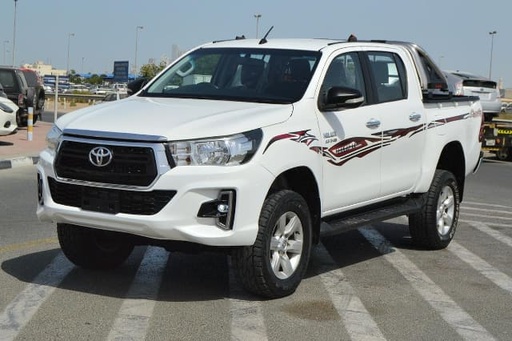 2017 TOYOTA Hilux