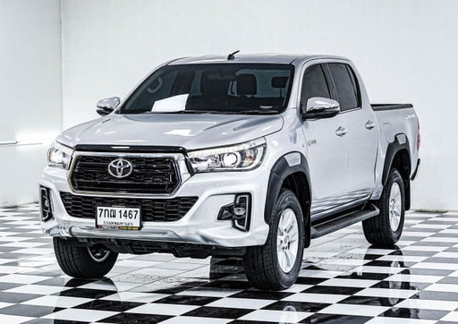 2018 TOYOTA Hilux