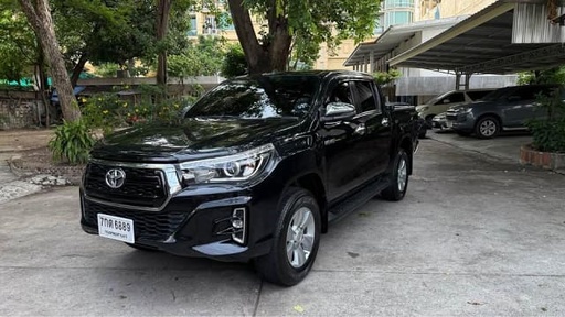 2018 TOYOTA Hilux