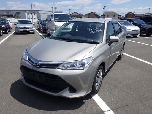 2016 TOYOTA Corolla Axio