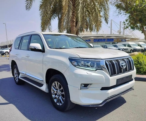 2019 TOYOTA Land Cruiser Prado