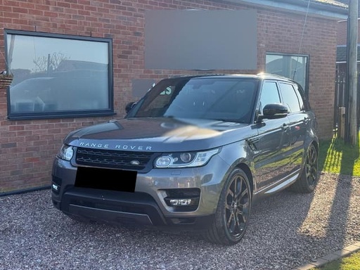 2017 LAND ROVER Range Rover Sport