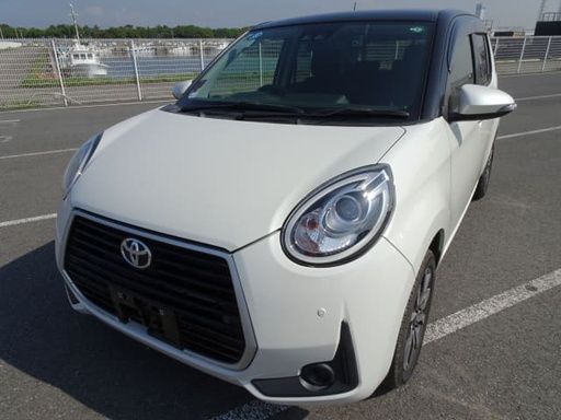 2018 TOYOTA Passo