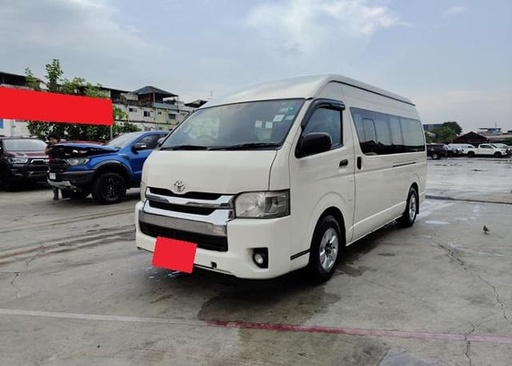 2018 TOYOTA Hiace Commuter, 