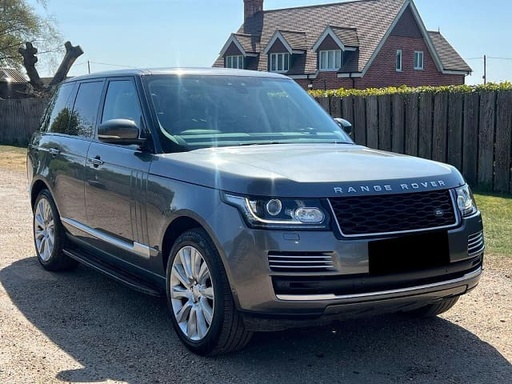 2017 LAND ROVER Range Rover