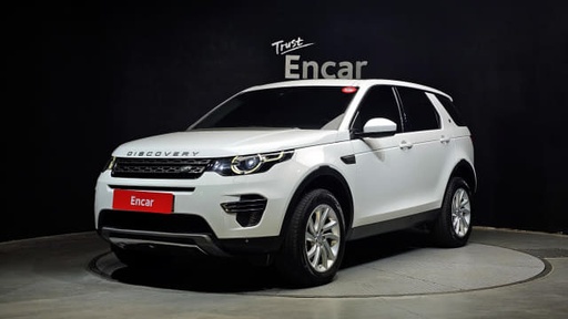 2019 LAND ROVER DISCOVERY SPORT