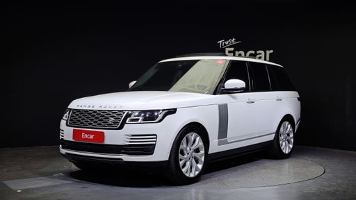 2021 LAND ROVER Range Rover
