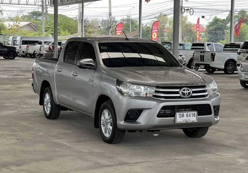 2017 TOYOTA Hilux