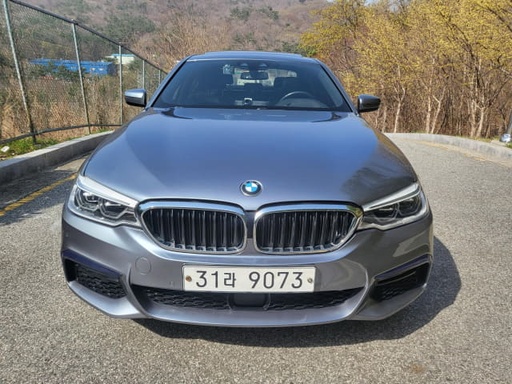 2018 BMW 5 Series