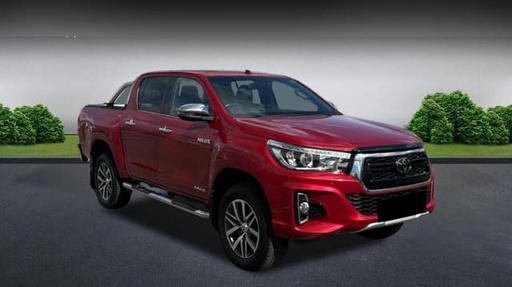 2018 TOYOTA Hilux