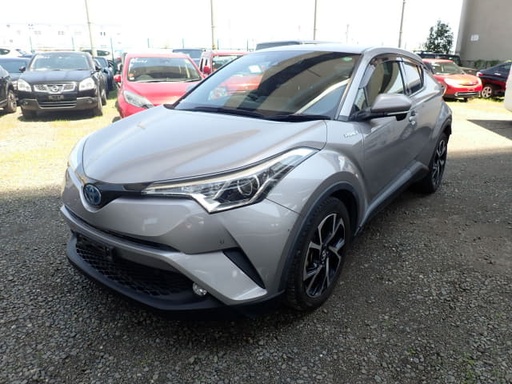 2017 TOYOTA C-HR