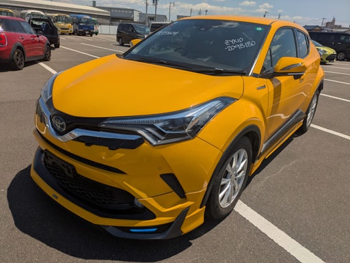 2017 TOYOTA C-HR, 