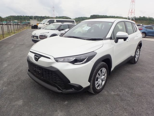2024 TOYOTA Corolla Cross