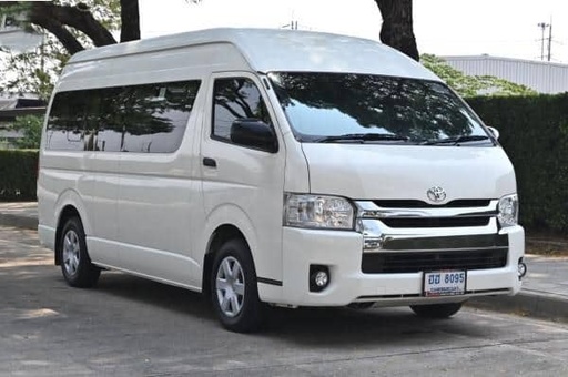 2020 TOYOTA Hiace Commuter, 