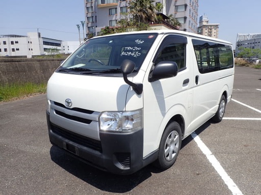 2016 TOYOTA Hiace Van
