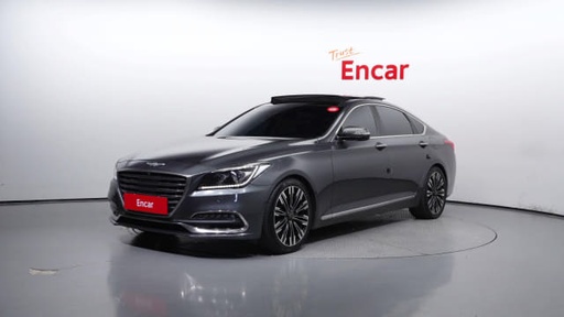 2017 Genesis G80