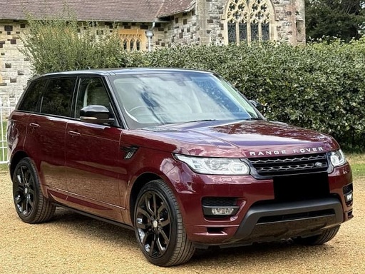 2016 LAND ROVER Range Rover Sport