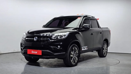 2018 Ssangyong Rexton Sports