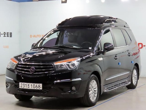 2017 Ssangyong Korando turismo