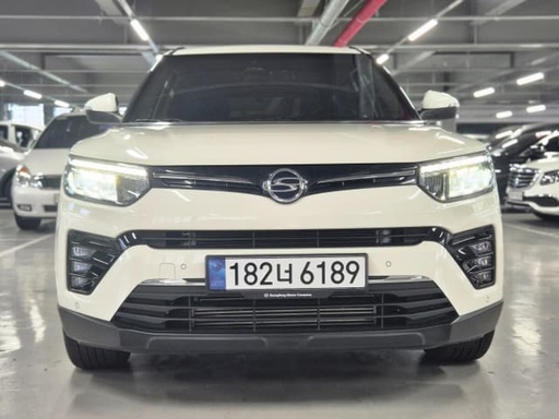 2022 Ssangyong Tivoli
