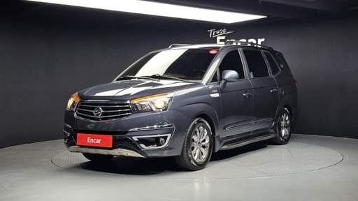 2017 Ssangyong Korando turismo