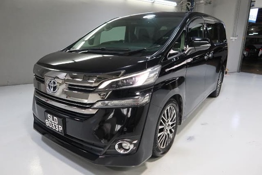 2016 TOYOTA Vellfire
