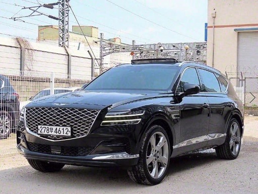 2020 Genesis GV80, 