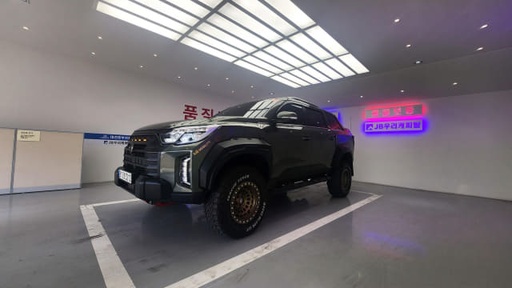 2022 Ssangyong Rexton Sports