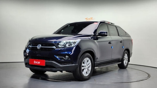 2018 Ssangyong Rexton Sports