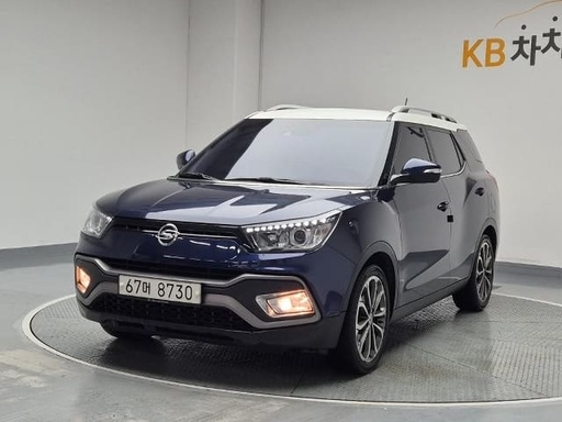 2018 Ssangyong Tivoli