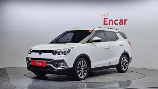 2018 Ssangyong Tivoli