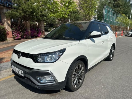 2018 Ssangyong Tivoli