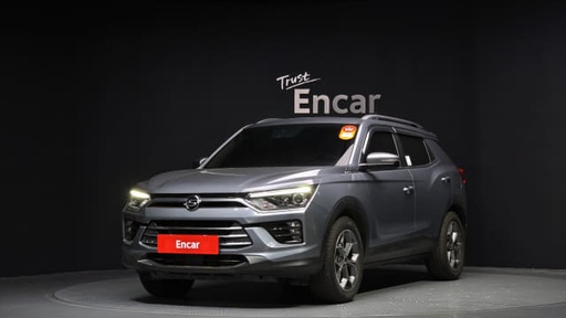 2021 Ssangyong Korando